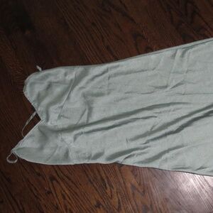 Free People Satin slip maxi dress